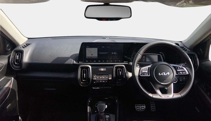 2023 KIA SONET GTX PLUS 1.0 TURBO PETROL DCT, Petrol, Automatic, 9,441 km, Dashboard