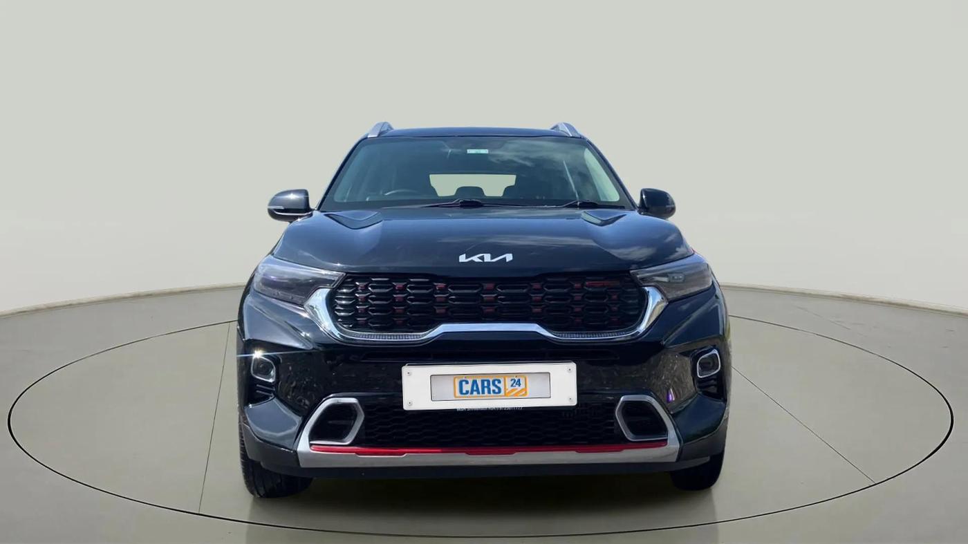 2023 KIA SONET GTX PLUS 1.0 TURBO PETROL DCT, Petrol, Automatic, 9,458 km, Front