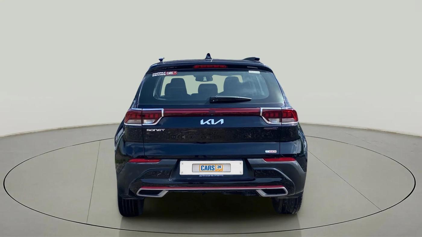 2023 KIA SONET GTX PLUS 1.0 TURBO PETROL DCT, Petrol, Automatic, 9,458 km, Back/Rear