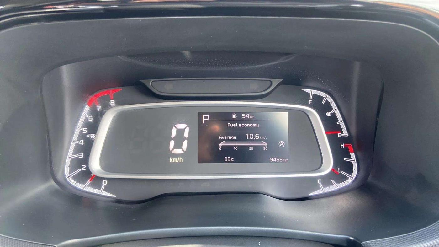 2023 KIA SONET GTX PLUS 1.0 TURBO PETROL DCT, Petrol, Automatic, 9,458 km, Odometer Image