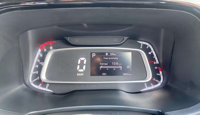 2023 KIA SONET GTX PLUS 1.0 TURBO PETROL DCT, Petrol, Automatic, 9,441 km, Odometer Image