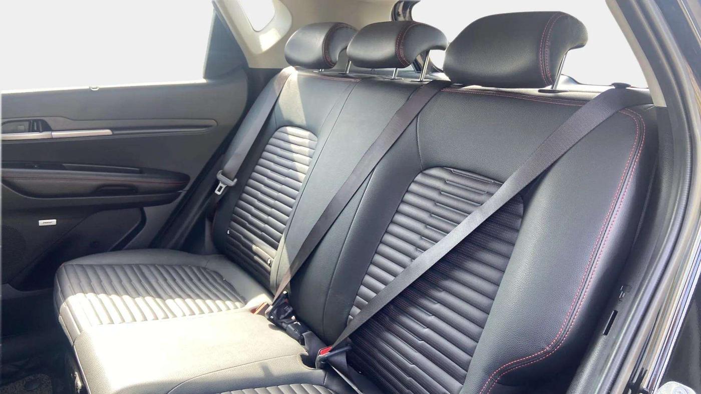 2023 KIA SONET GTX PLUS 1.0 TURBO PETROL DCT, Petrol, Automatic, 9,458 km, Right Side Rear Door Cabin