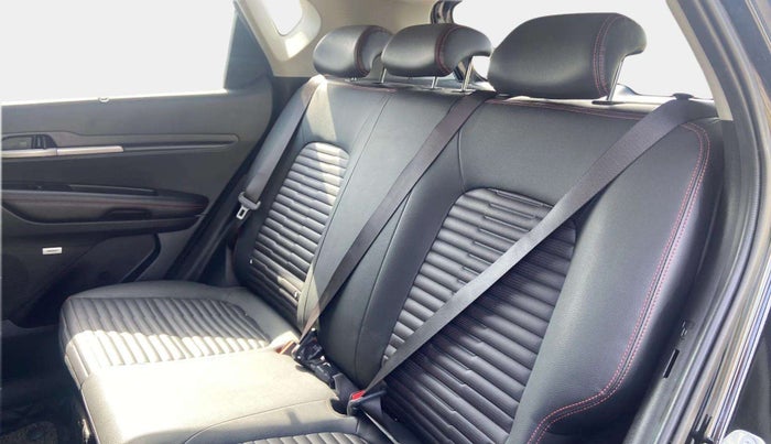 2023 KIA SONET GTX PLUS 1.0 TURBO PETROL DCT, Petrol, Automatic, 9,441 km, Right Side Rear Door Cabin