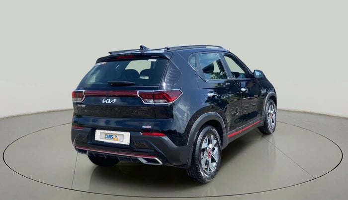 2023 KIA SONET GTX PLUS 1.0 TURBO PETROL DCT, Petrol, Automatic, 9,441 km, Right Back Diagonal