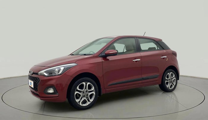 2018 Hyundai Elite i20 ASTA 1.2 (O), Petrol, Manual, 69,621 km, Left Front Diagonal