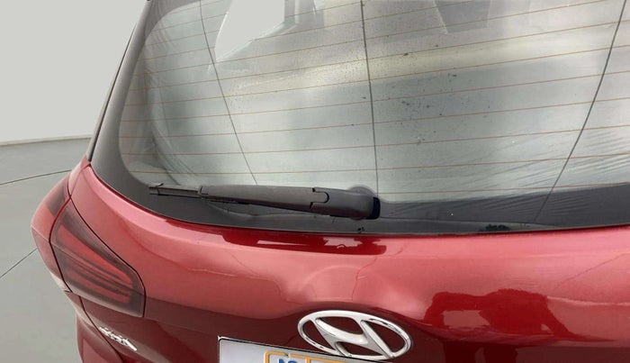 2018 Hyundai Elite i20 ASTA 1.2 (O), Petrol, Manual, 69,621 km, Rear Wiper