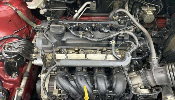 2018 Hyundai Elite i20 ASTA 1.2 (O), Petrol, Manual, 69,621 km, Engine View