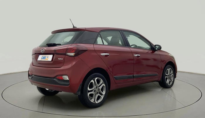 2018 Hyundai Elite i20 ASTA 1.2 (O), Petrol, Manual, 69,621 km, Right Back Diagonal