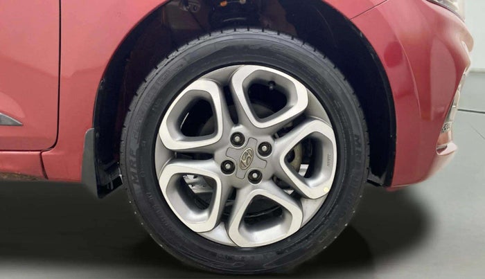 2018 Hyundai Elite i20 ASTA 1.2 (O), Petrol, Manual, 69,621 km, Right Front Wheel