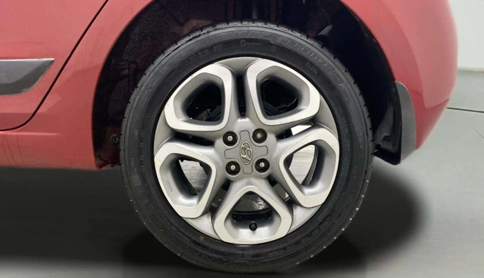 2018 Hyundai Elite i20 ASTA 1.2 (O), Petrol, Manual, 69,621 km, Left Rear Wheel