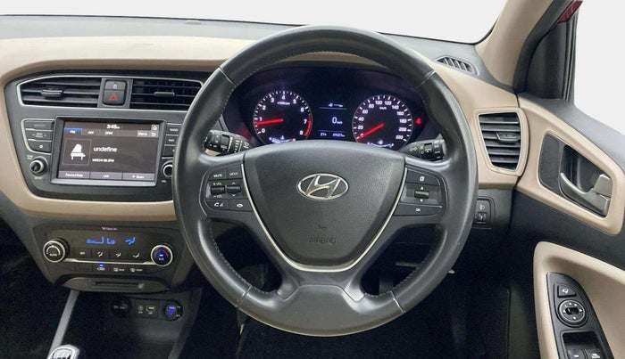 2018 Hyundai Elite i20 ASTA 1.2 (O), Petrol, Manual, 69,621 km, Steering Wheel Close Up