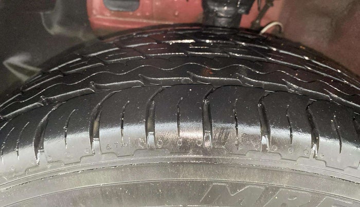 2018 Hyundai Elite i20 ASTA 1.2 (O), Petrol, Manual, 69,621 km, Left Front Tyre Tread
