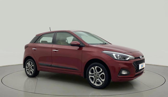 2018 Hyundai Elite i20 ASTA 1.2 (O), Petrol, Manual, 69,621 km, Right Front Diagonal