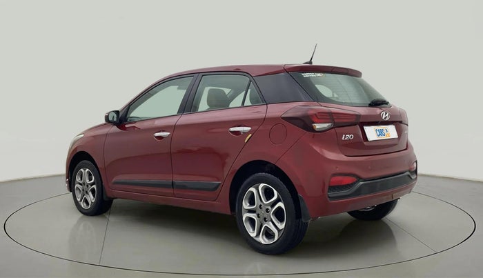 2018 Hyundai Elite i20 ASTA 1.2 (O), Petrol, Manual, 69,621 km, Left Back Diagonal
