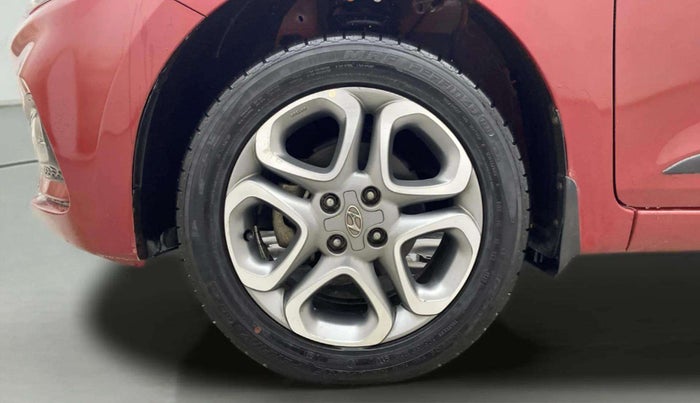 2018 Hyundai Elite i20 ASTA 1.2 (O), Petrol, Manual, 69,621 km, Left Front Wheel