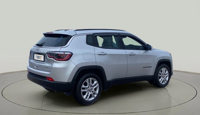 2017 Jeep Compass LIMITED 2.0 DIESEL, Diesel, Manual, 51,218 km, Right Back Diagonal