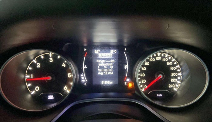 2017 Jeep Compass LIMITED 2.0 DIESEL, Diesel, Manual, 51,218 km, Odometer Image