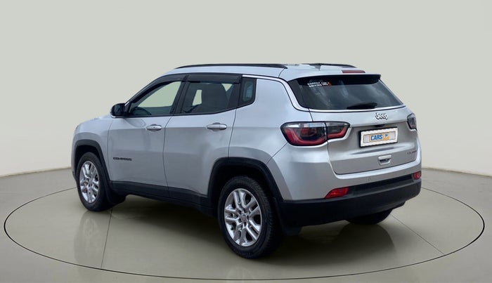 2017 Jeep Compass LIMITED 2.0 DIESEL, Diesel, Manual, 51,218 km, Left Back Diagonal