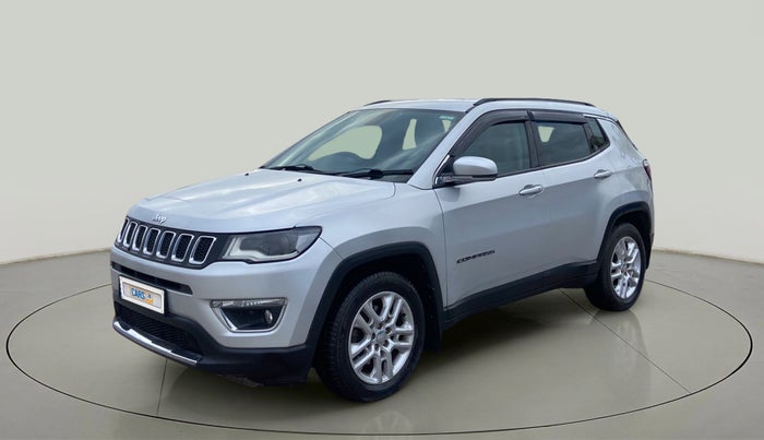 2017 Jeep Compass LIMITED 2.0 DIESEL, Diesel, Manual, 51,218 km, Left Front Diagonal