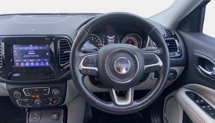 2017 Jeep Compass LIMITED 2.0 DIESEL, Diesel, Manual, 51,218 km, Steering Wheel Close Up