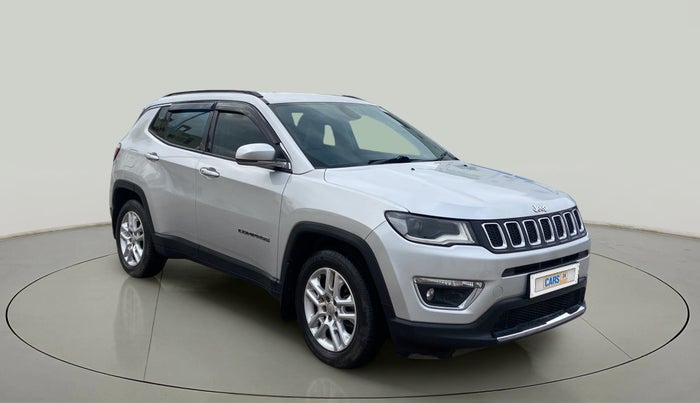 2017 Jeep Compass LIMITED 2.0 DIESEL, Diesel, Manual, 51,218 km, Right Front Diagonal