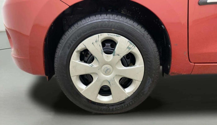 2015 Maruti Celerio ZXI, Petrol, Manual, 36,278 km, Left Front Wheel