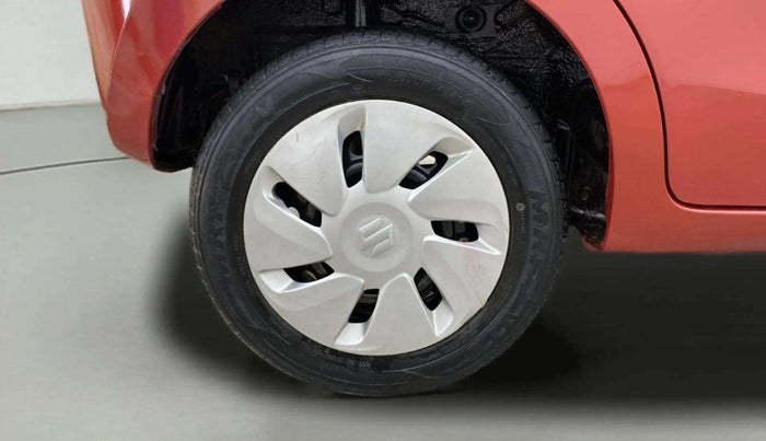 2015 Maruti Celerio ZXI, Petrol, Manual, 36,278 km, Right Rear Wheel