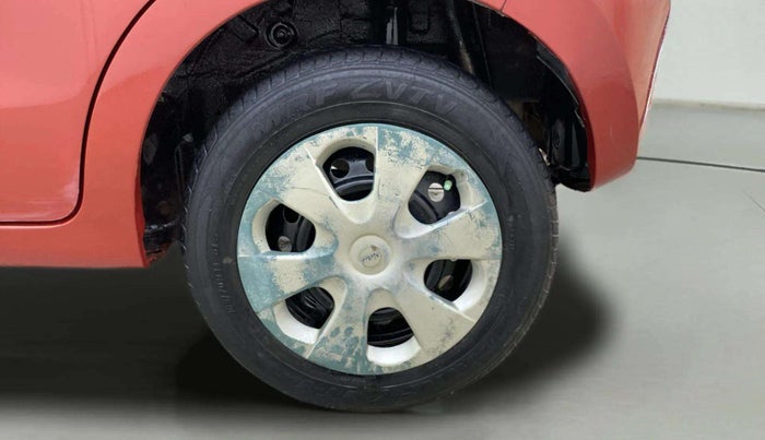 2015 Maruti Celerio ZXI, Petrol, Manual, 36,278 km, Left Rear Wheel