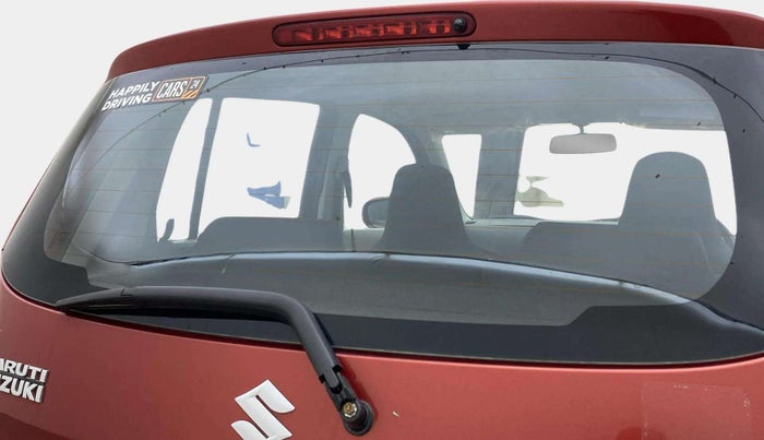 2015 Maruti Celerio ZXI, Petrol, Manual, 36,278 km, Rear Wiper