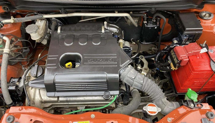 2015 Maruti Celerio ZXI, Petrol, Manual, 36,278 km, Engine View