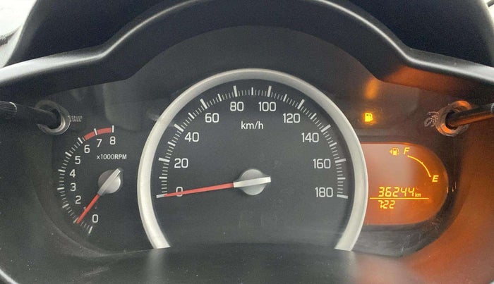 2015 Maruti Celerio ZXI, Petrol, Manual, 36,278 km, Odometer Image