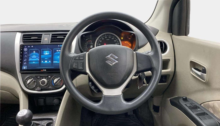 2015 Maruti Celerio ZXI, Petrol, Manual, 36,278 km, Steering Wheel Close Up