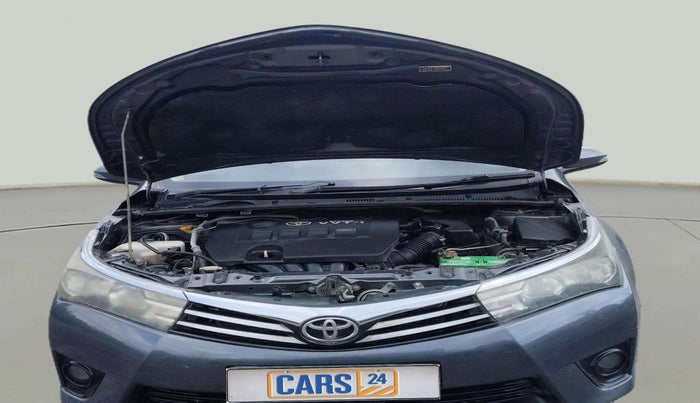 2014 Toyota Corolla Altis G PETROL, Petrol, Manual, 81,383 km, Open Bonet