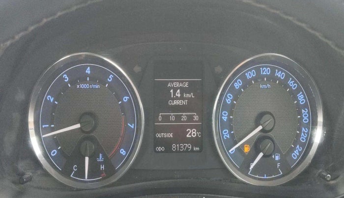 2014 Toyota Corolla Altis G PETROL, Petrol, Manual, 81,383 km, Odometer Image
