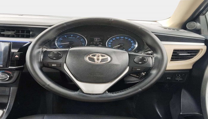 2014 Toyota Corolla Altis G PETROL, Petrol, Manual, 81,383 km, Steering Wheel Close Up