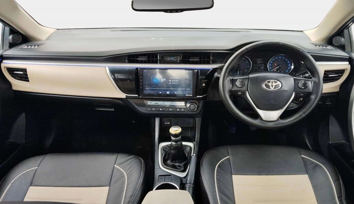 2014 Toyota Corolla Altis G PETROL, Petrol, Manual, 81,383 km, Dashboard