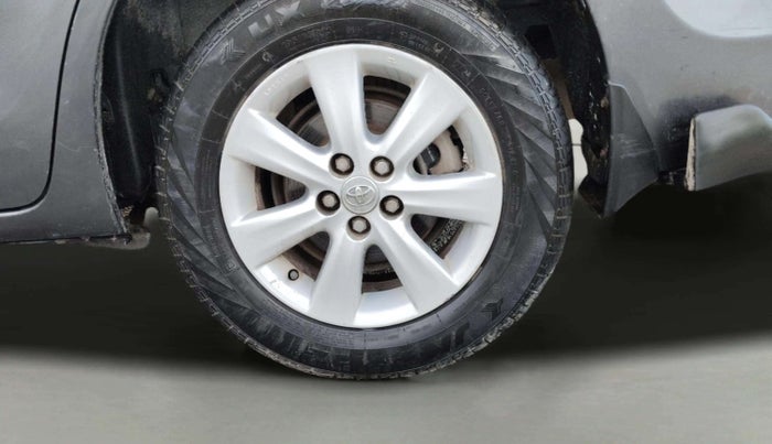 2014 Toyota Corolla Altis G PETROL, Petrol, Manual, 81,383 km, Left Rear Wheel