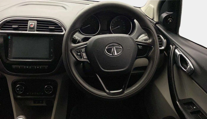2019 Tata Tiago XZ PLUS PETROL, Petrol, Manual, 83,944 km, Steering Wheel Close Up