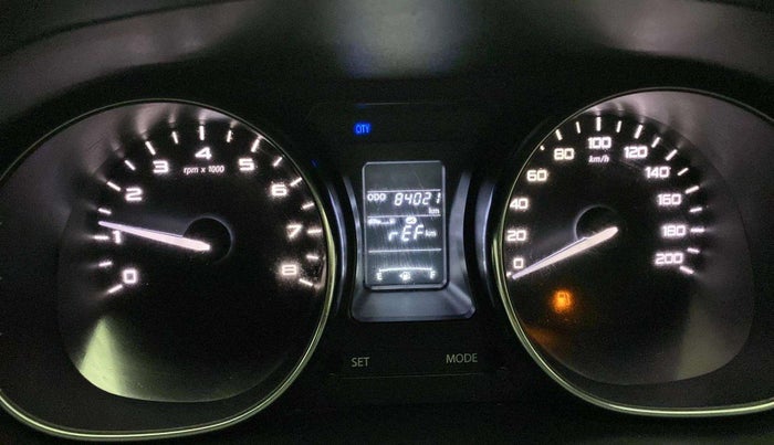 2019 Tata Tiago XZ PLUS PETROL, Petrol, Manual, 83,944 km, Odometer Image