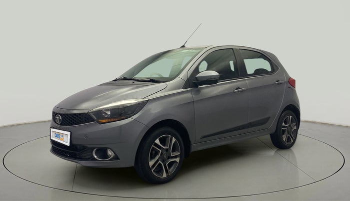 2019 Tata Tiago XZ PLUS PETROL, Petrol, Manual, 83,944 km, Left Front Diagonal