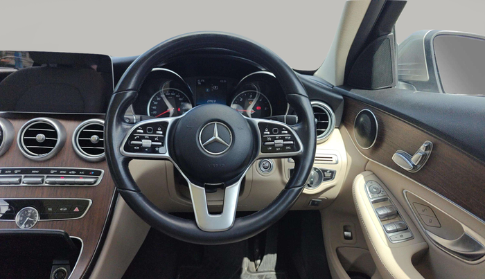 2019 Mercedes Benz C Class C 220d PROGRESSIVE, Diesel, Automatic, 84,011 km, Steering Wheel Close Up