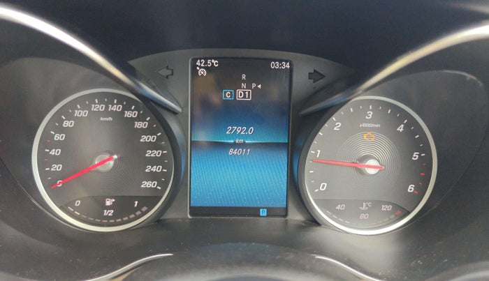 2019 Mercedes Benz C Class C 220d PROGRESSIVE, Diesel, Automatic, 84,011 km, Odometer Image