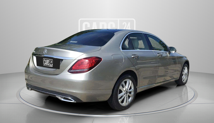 2019 Mercedes Benz C Class C 220d PROGRESSIVE, Diesel, Automatic, 84,011 km, Right Back Diagonal