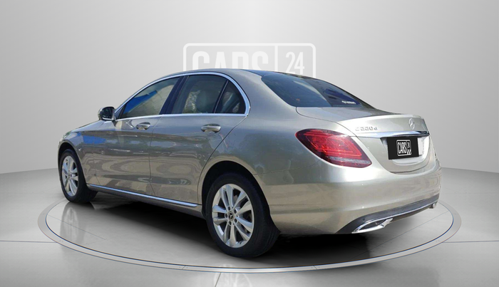 2019 Mercedes Benz C Class C 220d PROGRESSIVE, Diesel, Automatic, 84,011 km, Left Back Diagonal