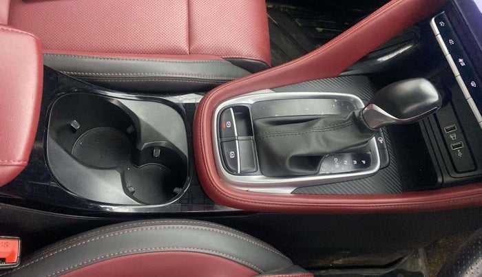 2023 MG ASTOR SAVVY 1.5 CVT S RED, Petrol, Automatic, 8,161 km, Gear Lever