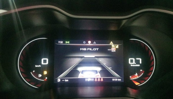 2023 MG ASTOR SAVVY 1.5 CVT S RED, Petrol, Automatic, 8,161 km, Odometer Image
