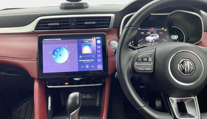 2023 MG ASTOR SAVVY 1.5 CVT S RED, Petrol, Automatic, 8,161 km, Air Conditioner