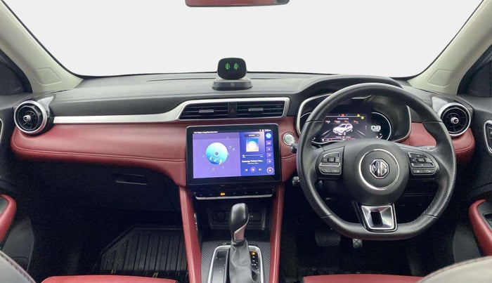 2023 MG ASTOR SAVVY 1.5 CVT S RED, Petrol, Automatic, 8,161 km, Dashboard