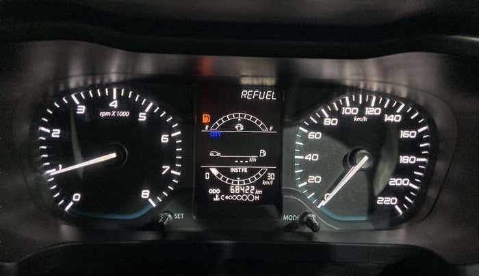 2020 Tata ALTROZ XT PETROL, CNG, Manual, 68,417 km, Odometer Image