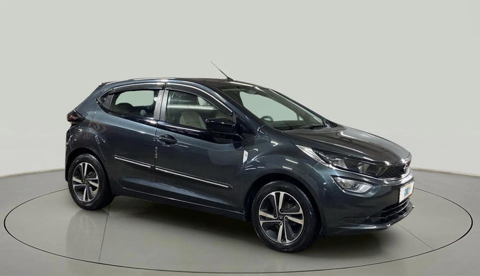 2020 Tata ALTROZ XT PETROL, CNG, Manual, 68,417 km, Right Front Diagonal
